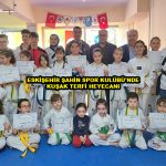ESKİŞEHİR ŞAHİN SPOR KULÜBÜ NDE KUŞAK TERFİ HEYECANI_Siteler TV