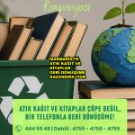 MARMARİS TE ATIK KAĞIT VE KİTAPLAR GERİ DÖNÜŞÜME KAZANDIRILIYOR_SİTELERTV