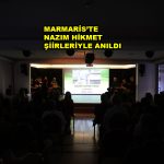 MARMARİS TE NAZIM HİKMET ŞİİRLERİYLE ANILDI_SİTELER TV