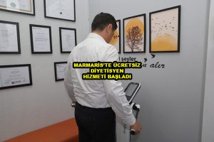 MARMARİS TE ÜCRETSİZ DİYETİSYEN HİZMETİ BAŞLADI_Siteler TV