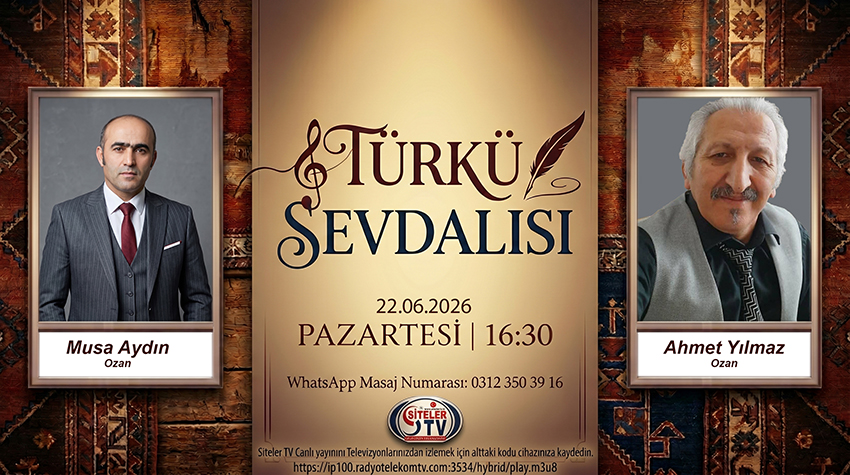 Ozan Musa Aydın’ın hazırlayıp sunduğu Türkü Sevdalısı 8. Bölüm …2026