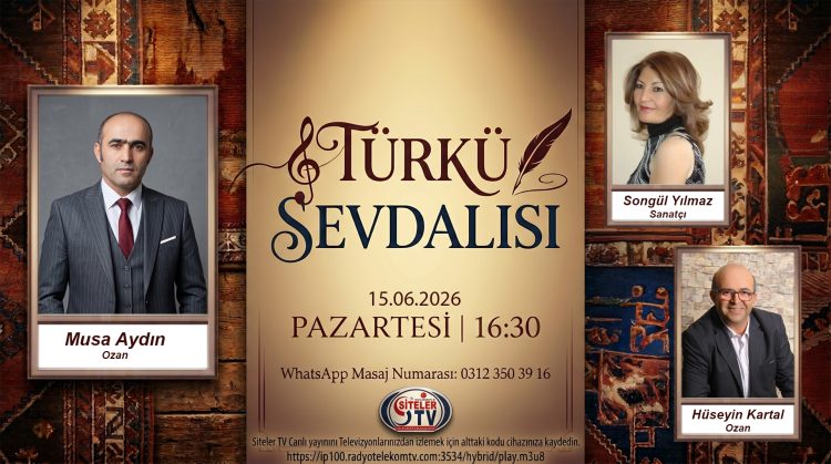 Ozan Musa Ayın Sonduğu Türkü Sevdalısı 7 Bölüm - Ozan Hüseyin kartal - Sanatçı Songül Yılmaz_Siteler TV