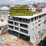 ALTINDAĞ SİTELER SANAYİ ÇALIŞANLARI EĞİTİM VE SOSYAL TESİSİ TAMAMLANMAK ÜZERE_SİTELER TV