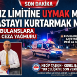 AMBULANS SÜRÜCÜLERİNE KAZA SONRASI RÜCU VE RADAR CEZASI_SİTELER TV