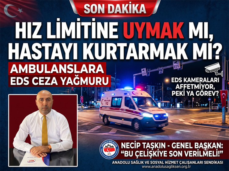 AMBULANS SÜRÜCÜLERİNE KAZA SONRASI RÜCU VE RADAR CEZASI_SİTELER TV