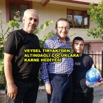 BAŞKAN VEYSEL TİRYAKİ’DEN ALTINDAĞLI ÇOCUKLARA KARNE HEDİYESİ_SİTELER TV