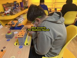 Bilim Çorum’da Yaz Akademisi Başladı_Siteler TV