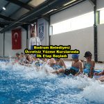 Bodrum Belediyesi Ücretsiz Yüzme Kurslarında İlk Etap Başladı_Siteler TV