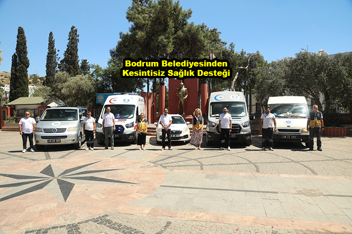 Bodrum Belediyesinden Kesintisiz Sağlık Desteği …2026