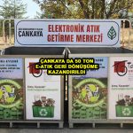 ÇANKAYA DA 50 TON E-ATIK GERİ DÖNÜŞÜME KAZANDIRILDI_Siteler TV