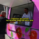 ETİMESGUT BELEDİYESİ YAZ SICAĞINA SERİN BİR MOLA DEDİ LİMONATA İKRAMLARI BAŞLADI_Siteler TV