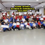 KARNE SEVİNCİ SEYMENLİK GURURUYLA TAÇLANDI_Siteler TV