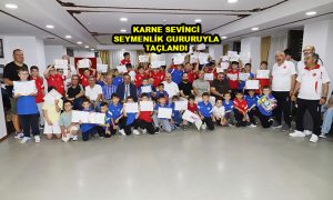 KARNE SEVİNCİ SEYMENLİK GURURUYLA TAÇLANDI_Siteler TV
