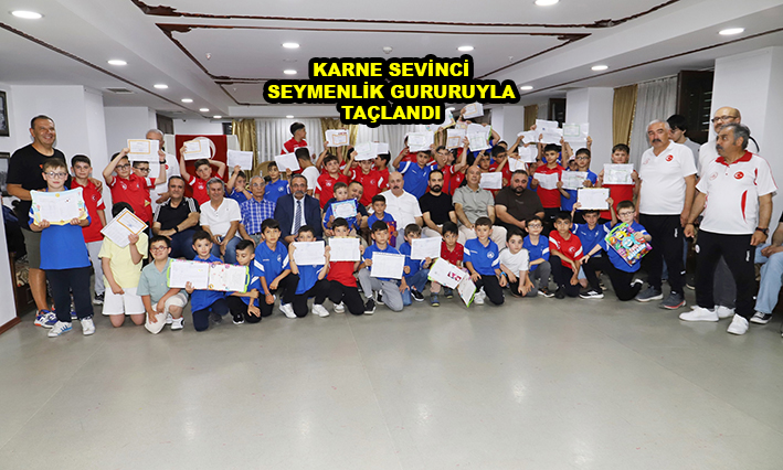 KARNE SEVİNCİ SEYMENLİK GURURUYLA TAÇLANDI_Siteler TV