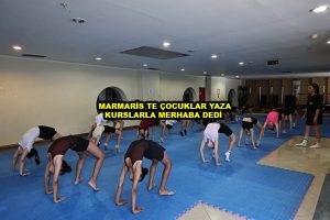 MARMARİS TE ÇOCUKLAR YAZA KURSLARLA MERHABA DEDİ _Siteler TV