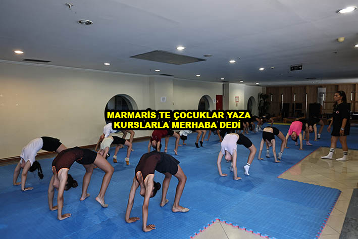 MARMARİS TE ÇOCUKLAR YAZA KURSLARLA MERHABA DEDİ _Siteler TV