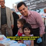 MARMARİS TE MUHARREM BEREKETİ 2 BİN KİŞİYE AŞURE İKRAMI_Siteler TV