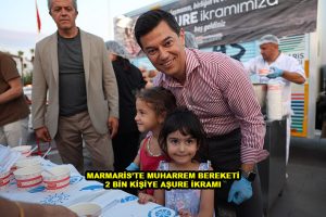 MARMARİS TE MUHARREM BEREKETİ 2 BİN KİŞİYE AŞURE İKRAMI_Siteler TV