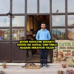 ŞEHİR HAYATINI BIRAKTI GÜDÜL DE DOĞAL ÜRETİMLE BAŞARI HİKAYESİ YAZDI_Siteler TV