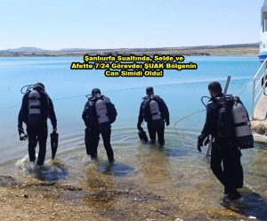 Şanlıurfa sualtında selde ve afette 7-24 Görevde_Siteler TV