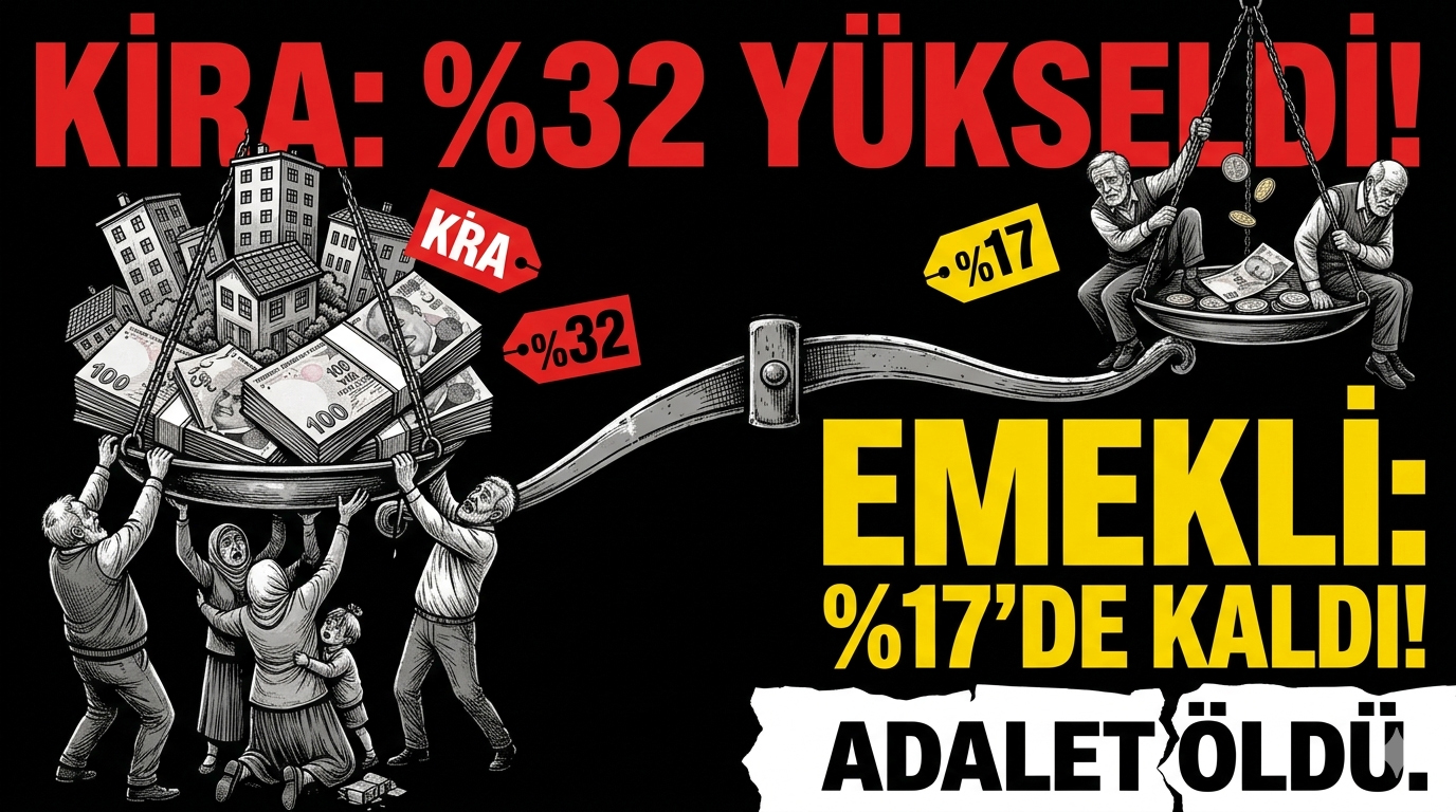 TEMMUZ ZAMMI NETLEŞTİ: EMEKLİ SEFALETE EV SAHİBİ REFAHA!…2026
