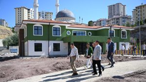 ALTINDAĞ BELEDİYESİ BARAJ MAHALLESİ'NDE 3 DEV YATIRIM_SİTELER TV