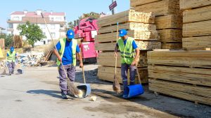 ALTINDAĞ BELEDİYESİ SİTELER’DE SABAH TEMİZLİĞİ YAPTI_SİTELER TV
