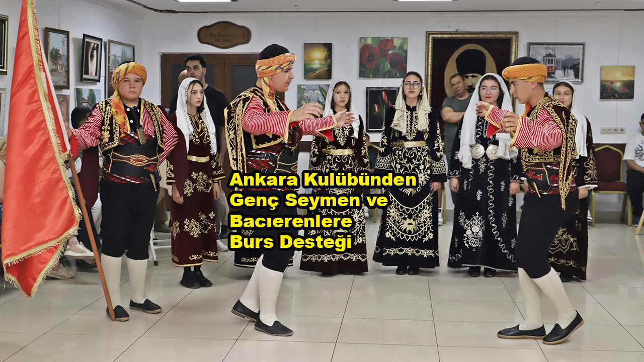 Ankara Kulübünden genç Seymen ve Bacıerenlere burs desteği_Siteler TV