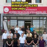 BERBERLER MİNİK YÜREKLERE DOKUNDU_SİTELER TV