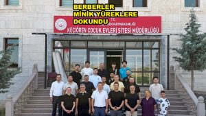 BERBERLER MİNİK YÜREKLERE DOKUNDU_SİTELER TV