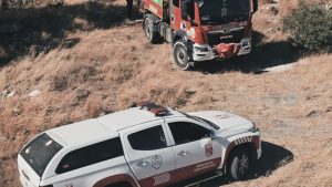 Bodrum Belediyesi Ekiplerinden Yangınlara Müdahale Desteği_Siteler TV