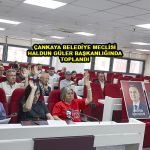 ÇANKAYA BELEDİYE MECLİSİ HALDUN GÜLER BAŞKANLIĞINDA TOPLANDI_Siteler TV