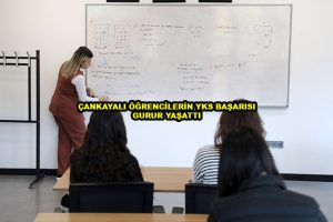 ÇANKAYALI ÖĞRENCİLERİN YKS BAŞARISI GURUR YAŞATTI_Siteler TV