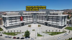 ÇORUM BELEDİYESİ'NDEN İHTİYAÇ SAHİBİ AİLELERE EĞİTİM DESTEĞİ_SİTELER TV
