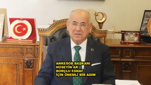 HÜSEYİN AR BORÇLU ESNAF İÇİN ÖNEMLİ BİR ADIM_SİTELER TV