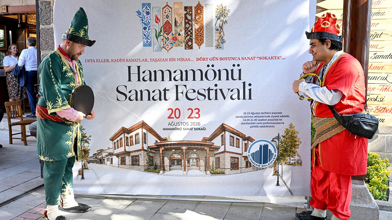 Hamamönü’nde Sanat Dolu Festival Başladı_Siteler TV