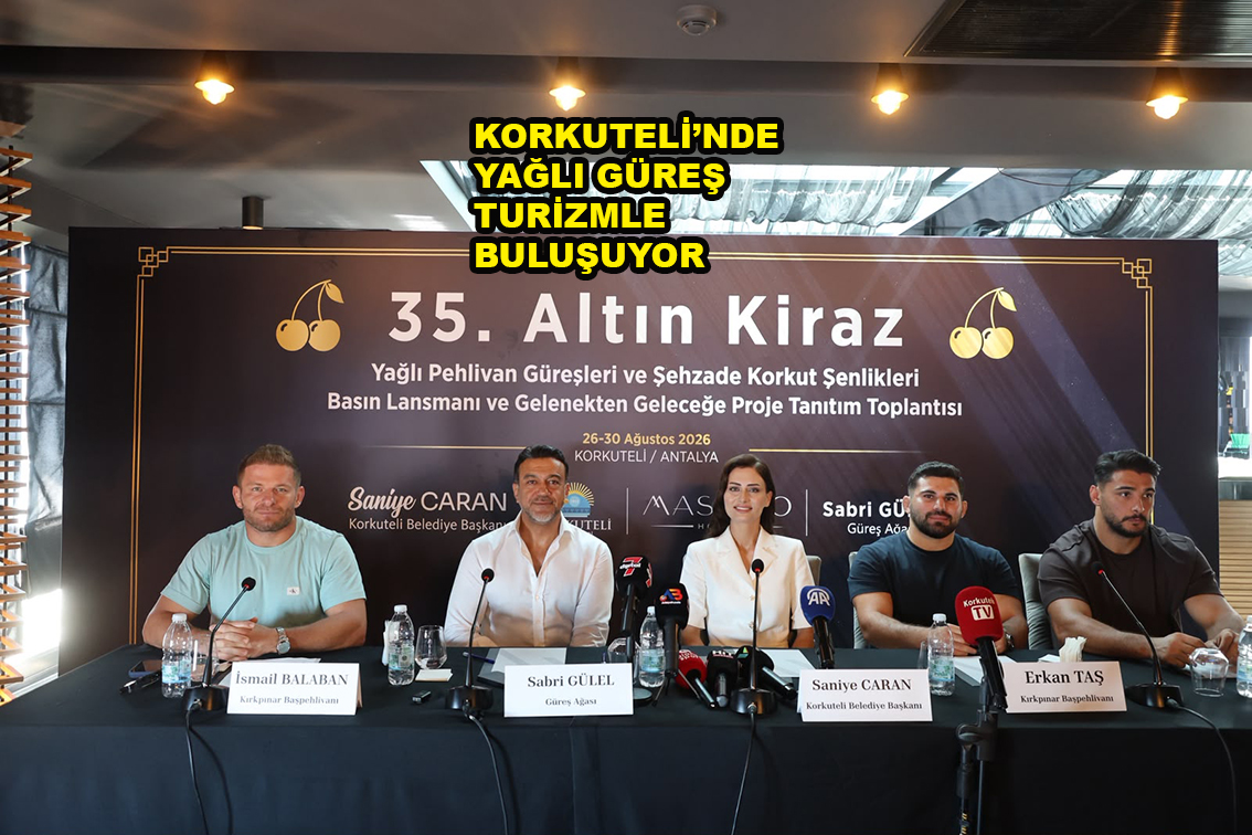 KORKUTELİ’NDE YAĞLI GÜREŞ TURİZMLE BULUŞUYOR_Siteler TV