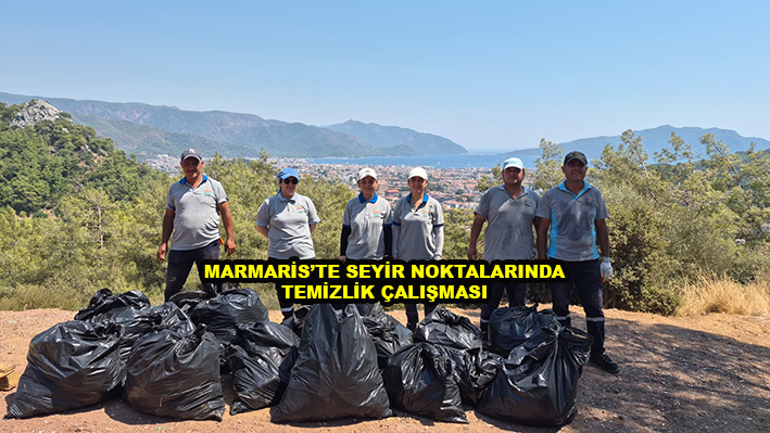 MARMARİS TE SEYİR NOKTALARINDA TEMİZLİK ÇALIŞMASI …2026