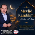 Murat YILMAZ Kurt Mevlid Kandili Kutlama Mesajı_Siteler TV