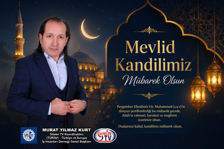 Mevlid Kandilimiz Mübarek Olsun …2026