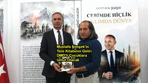 Mustafa Şimşek'in Yeni Kitabının Geliri DMD'li Çocuklara Umut_Olacak_Siteler TV