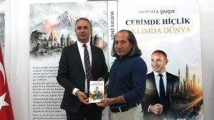 Mustafa Şimşek'in Yeni Kitabının Geliri SMA'lı Çocuklara Umut Olacak_Siteler TV