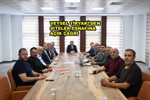 VEYSEL TİRYAKİ’DEN SİTELER ESNAFINA AÇIK ÇAĞRI “ENDÜSTRİYEL ATIKLARI TOPLAMAK BELEDİYENİN GÖREVİ DEĞİL_SİTELER TV