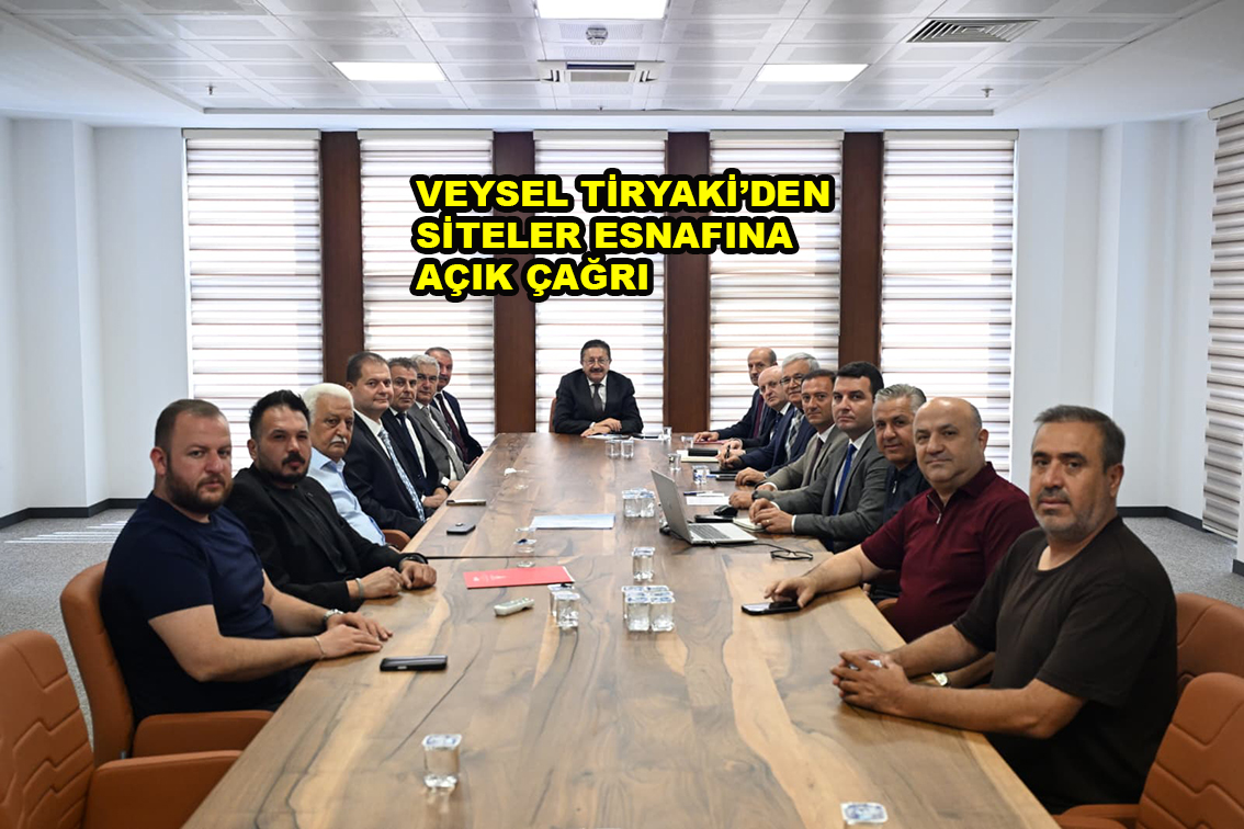 VEYSEL TİRYAKİ’DEN SİTELER ESNAFINA AÇIK ÇAĞRI “ENDÜSTRİYEL ATIKLARI TOPLAMAK BELEDİYENİN GÖREVİ DEĞİL_SİTELER TV