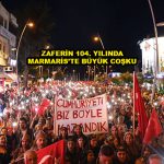 ZAFERİN 104. YILINDA MARMARİS’TE BÜYÜK COŞKU_Siteler TV