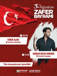 ZAFERİN 104. YILINDA MARMARİS’TE BÜYÜK COŞKU_Siteler TV