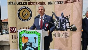 39. AHİLİK HAFTASI KUTLANDI_Siteler TV BÜYÜKŞEHİR BELEDİYE BAŞKANI MANSUR YAVAŞ