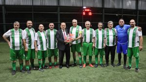 AHİLİK RUHU SAHAYA YANSIDI, DOSTLUK KAZANDI_Siteler TV
