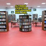 ALTINDAĞ YILDIZTEPE KÜTÜPHANESİ PIRIL PIRIL_SİTELER TV