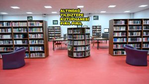 ALTINDAĞ YILDIZTEPE KÜTÜPHANESİ PIRIL PIRIL_SİTELER TV